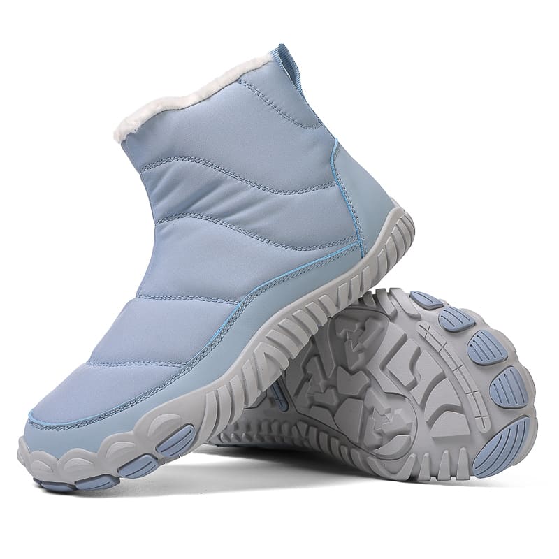 ZEMit talvimalli -paljasjalkakengät, vaaleansininen 1 ZEMit talvimalli -paljasjalkakengät, vaaleansininen