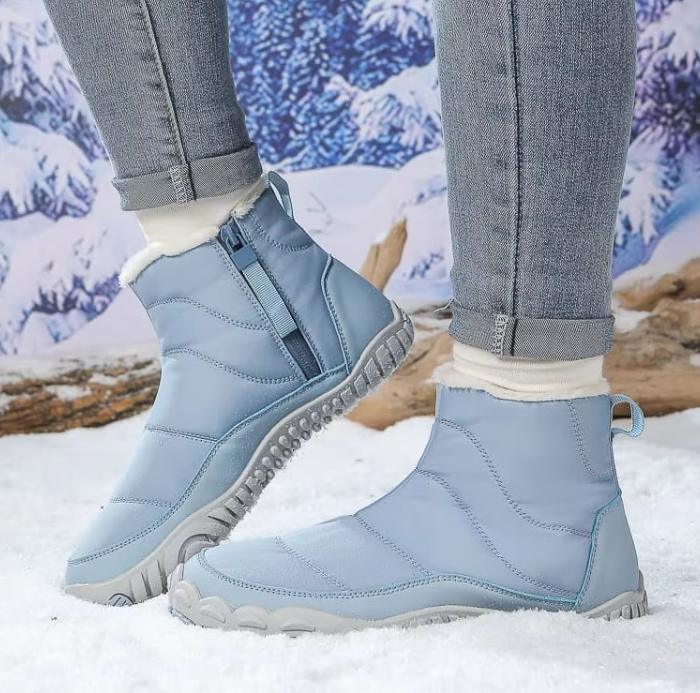 ZEMit talvimalli -paljasjalkakengät, vaaleansininen 7 ZEMit talvimalli -paljasjalkakengät, vaaleansininen - Image 7