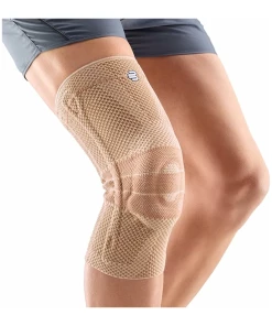 Bauerfeind Genutrain - Aktiivipolvituki natural