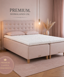 Premium runkosänky, kehonpainemittauksella