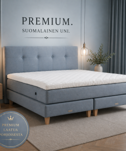 Premium jenkkisänky, kehonpainemittauksella