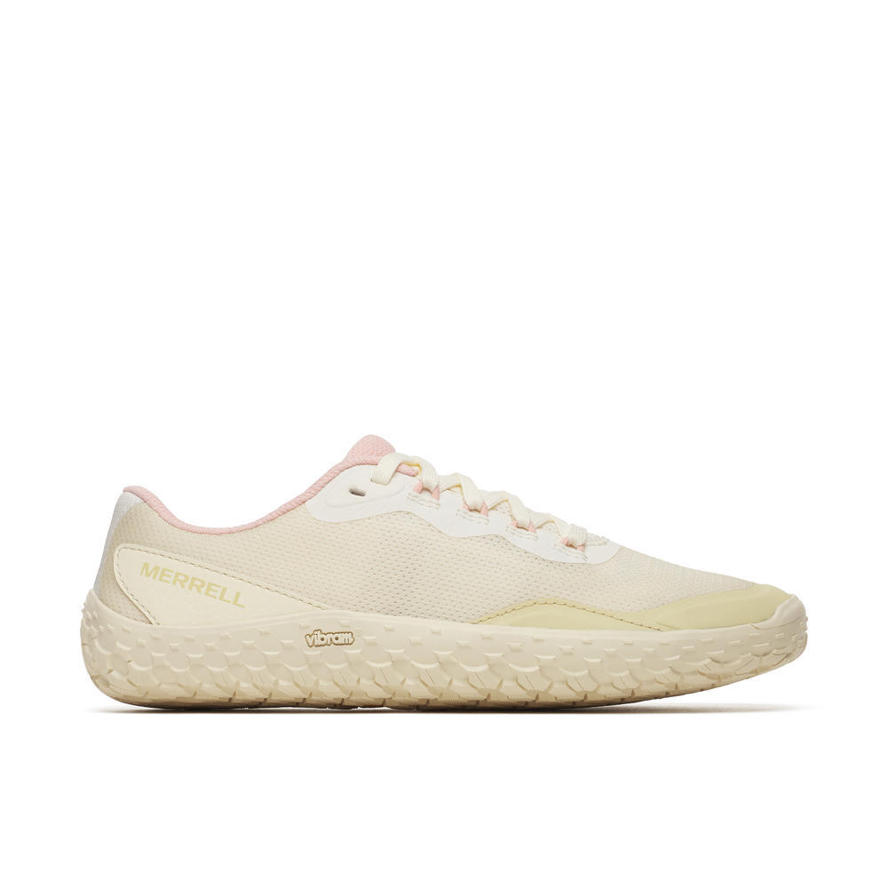 Merrell Vapor Glove 7 Paljasjalkakengät - Naisten malli - Dune, pink sand