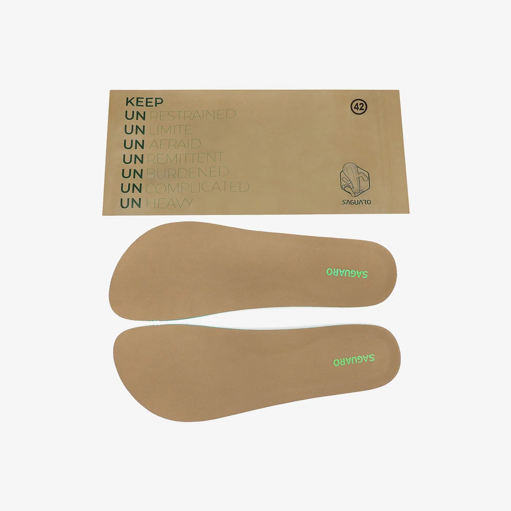 Saguaro Barefoot Microfiber -pohjalliset - Image 4