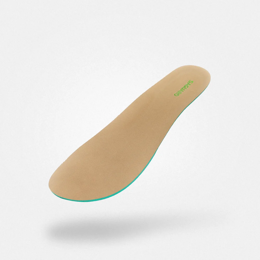 Saguaro Barefoot Microfiber -pohjalliset paljasjalkakenkiin